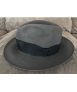 Indiana Jones Style Fedora-Beaver 56/7 Stetson - $67.32