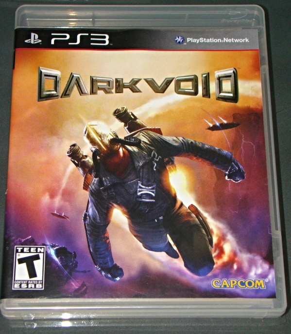 Playstation 3 - CAPCOM - DARK VOID (Complete with Instructions) - Video ...