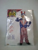 Uncle Sam Children Costume Patriotic, USA, 4th of July, Theater, Cosplay... - £22.30 GBP
