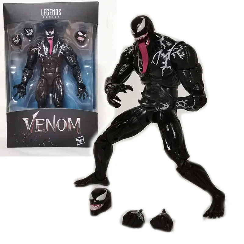 Venom Deadly Guardian Anti-hero Eddie Can Move Hand Model Figurines Home - £23.82 GBP