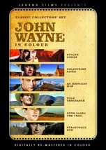 John Wayne: Classic Collector&#39;s Set DVD (2009) John Wayne, Bradbury (DIR) Cert P - £35.96 GBP
