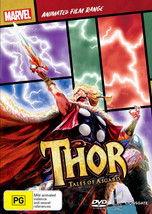 Thor: Tales of Asgard DVD | Marvel Animated Film | Region 4 - £6.61 GBP