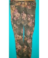 The Platinum Jegging By Chico&#39;s Womens Jeans Size O.5 Purple Denim Cotto... - $10.97 CAD
