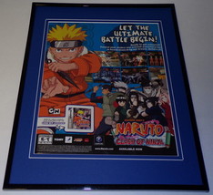 Shonen Jump Naruto Clash of Ninja 2006 GB 11x14 Framed ORIGINAL Advertisement - £27.45 GBP