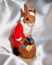 Royal Doulton Santa Bunnykins &quot;Happy Christmas&quot; DB 17 Figurine - £47.16 GBP