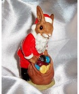 Royal Doulton Santa Bunnykins &quot;Happy Christmas&quot; DB 17 Figurine - £47.16 GBP