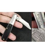 vintage Remington RC091 barlow pocket knife black HARD TO FIND! - $49.99