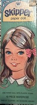 1976 Skipper Paper Doll &amp; 22 Pc Wardrobe 4395/7420 Barbie Mattel Whitman... - $21.78