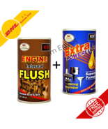 EZI Extra Power Lube Superior Formula 326ml + EZI Engine Internal Flush ... - $91.25