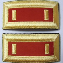 Army Shoulder Boards Straps Artillery Second Lieutenant Pair Female - $20.00