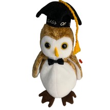 Wisest the Owl Retired TY Beanie Baby Class of 2000 Graduation PE Pellets - $6.80