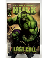 Marvel Comics The Incredible Hulk Last Call 80 Years Peter David and Dal... - $7.70