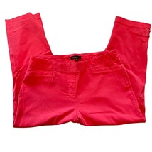 Dalia Women&#39;s Capris Pants Size 12 Pink Stretchy - £13.29 GBP