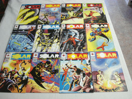 12 Valiant Solar Man of the Atom Comics #12, #14, #17, #19, #20, #21 thru #27  - £10.17 GBP