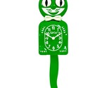 Kit Cat Klock  Classic Green Kit-Cat (15.5″ high) Clock - $79.95