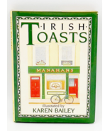 IRISH TOASTS Illustrated by Karen Bailey Chronicle Books 1987 [US Ed, Ha... - $15.48