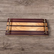 Handcrafted Serving Board Custom Unique Cheese Bread Charcuterie Gift Mo... - $1,380.20 MXN