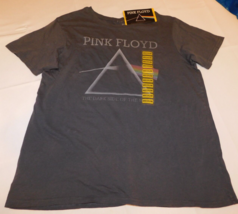 Pink Floyd Ladies Women&#39;s Short Sleeve Band T Shirt Top Size XXL 2xl Grey NWT - £16.49 GBP