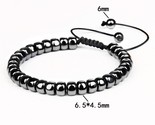 Acelet for women healing beads bracelet weight loss hematite braided bracelets men thumb155 crop