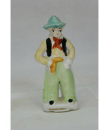 Vintage Handpainted Ceramic Cowboy Handpainted  Figurine Japan - £13.39 GBP