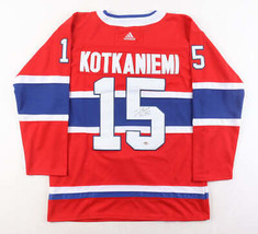 Jesperi Kotkaniemi Signed Jersey (PSA) - $287.10