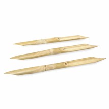 3Pcs Bamboo Pen Polymer Ceramic Shaping Tools Diy Pottery Ceramics Clay ... - $14.65
