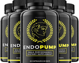 (5 Pack) Endopump - Endopump Pills, Endo Pump, Endopump, Endo Pump Pills... - $116.99