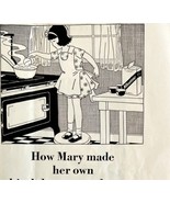 1929 Wheatena Baking Mix Advertisement 11 x 5.5&quot; Print Ephemera Dessert - $370.00 MXN