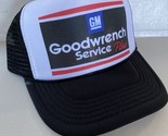 Vintage Goodwrench Hat D. Earnhardt Trucker Hat Black Cap NASCAR unworn - £13.87 GBP
