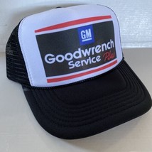 Vintage Goodwrench Hat D. Earnhardt Trucker Hat Black Cap NASCAR unworn - £13.91 GBP