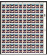 Bison (Buffalo) Sheet of 100 - 21 Cent Postage Stamps Scott 3467 - $75.00