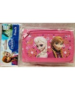 Disney Frozen Kids Tri-Fold Wallet Coin Purse Elsa Anna! Brand New with ... - $11.04 CAD