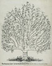 9498.Decoration Poster.Room Wall art.Home decor.1878 Tree of Right &amp; Wro... - $23.97 CAD+