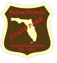 Bahia Honda State Park Sticker R3341 Florida YOU CHOOSE SIZE - £1.15 GBP+