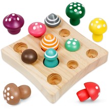 Wooden Montessori Toys For Toddler,Educational Toys For 3 Year Old,Stem Toys Mus - £19.73 GBP