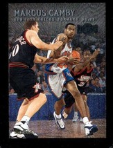 1999-00 Skybox Metal #144 Marcus Camby Nmmt Knicks *XB38501 - £1.53 GBP