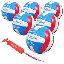 GoSports Soft Touch Recreational Volleyball - Regulation Size for Indoor... - $108.99