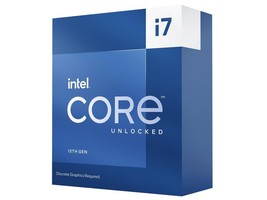 Intel Core i7-13700KF - Core i7 13th Gen Raptor Lake 16-Core (8P+8E) P-core Base - £392.05 GBP
