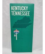 Vintage 1968 Kentucky Tennessee American Oil Company Brochure Travel Map - €8,32 EUR
