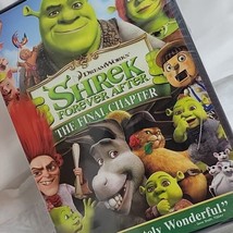 Shrek Forever After The Final Chapter DVD 2010 Sealed Brand New Michael ... - £3.85 GBP