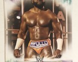 Apollo Crews WWE Wrestling Trading Card 2021 #137 - £1.56 GBP