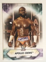 Apollo Crews WWE Wrestling Trading Card 2021 #137 - £1.55 GBP