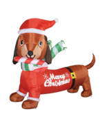GOOSH 5 feet Long Indoor Outdoor Yard Garden Christmas Decoration Dachsh... - $1,130.79 MXN