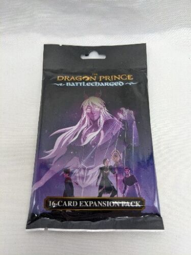 The Dragon Prince Battlecharged Mystery Of Aaravos Season 4 Expansion Bo... - $22.28