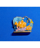 Disney DLR Nemo Marlin Dory Under the Sea Diorama LE CE Pin &amp; free pin - $55.89