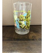 2007 McDonald’s Shrek the Third Glass 16oz Shrek &amp; Donkey Collectible Cup - $14.85