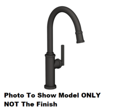 Newport Brass 3190-5113/O56X10 1-Hole Pull Down Kitchen Faucet, Special ... - $900.00