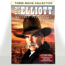 The Desperate Trail / Rough Riders / You Know My Name (4-Disc DVD) Brand New ! - £9.58 GBP