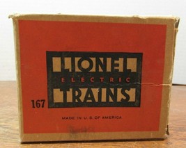 Vintage Train Lionel No 167 Postwar Whistle Controller w/ Box - £22.66 GBP