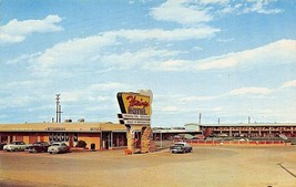 Yuma Arizona ~ Flamingo Rose Hotel Motel ~ 4th Street 24th-1950s Postcard-
sh... - £7.44 GBP
